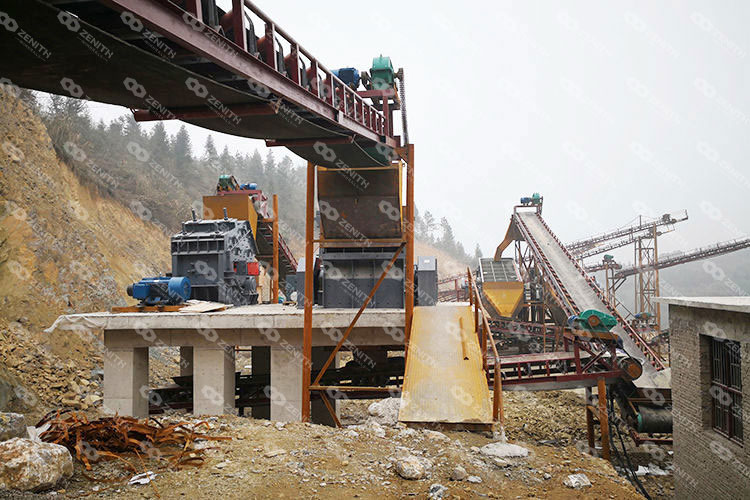 500-600t/h Limestone Crushing Plant image2